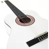 DIMAVERY AC-303 concertgitaar, wit (26241008)