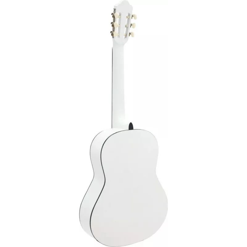 DIMAVERY AC-303 concertgitaar, wit (26241008)