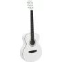 DIMAVERY AW-303 western gitaar wit 26242007