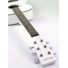 DIMAVERY AW-303 western gitaar wit 26242007