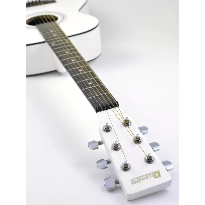 DIMAVERY AW-303 western gitaar wit 26242007