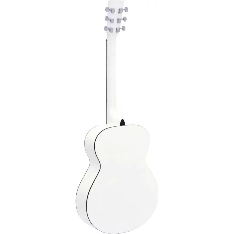 DIMAVERY AW-303 western gitaar wit 26242007