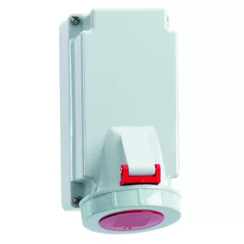 Bals 110094 wandgemonteerd CEE-stopcontact 16A 5-polig 400V 6h IP67