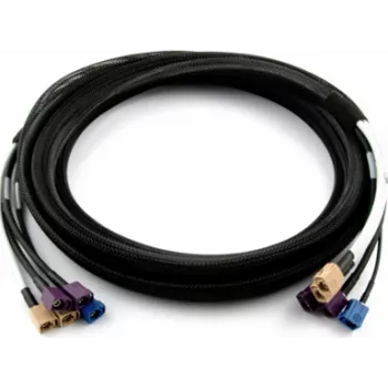 Wittenberg Antennen LTE GPS Poly-103531 SMA-adapterkabel, 3 m, zwart