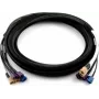 Wittenberg Antennen LTE GPS Poly-103531 SMA-adapterkabel, 3 m, zwart