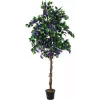 EUROPALMS Bougainvillea kunstplant, lavendel, 150 cm 82507035