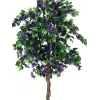 EUROPALMS Bougainvillea kunstplant, lavendel, 150 cm 82507035