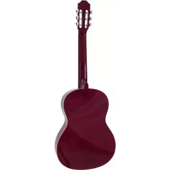 DIMAVERY AC-303 concertgitaar, rood 26241011
