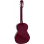 DIMAVERY AC-303 concertgitaar, rood 26241011