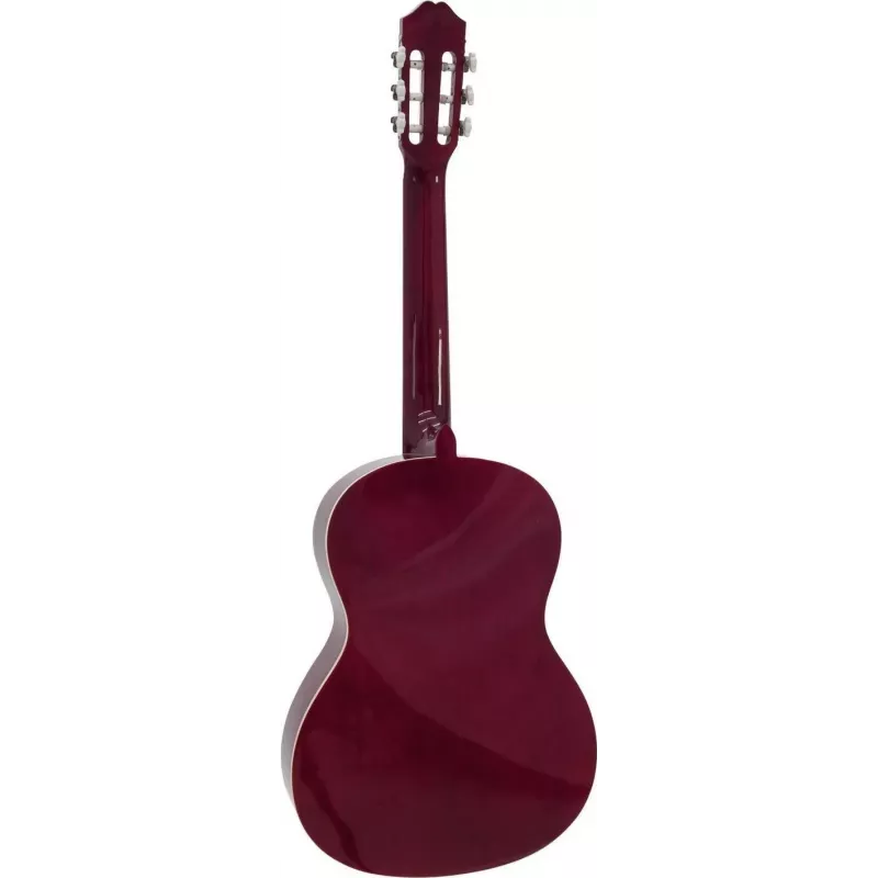 DIMAVERY AC-303 concertgitaar, rood 26241011