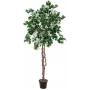 EUROPALMS Bougainvillea kunstplant, wit, 180 cm 82507086