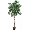 EUROPALMS Bougainvillea kunstplant, wit, 180 cm 82507086