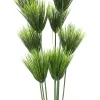 EUROPALMS kunstmatige papyrusplant, 150cm, groen, in zwarte pot 82600223