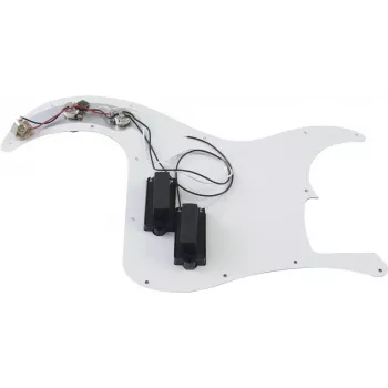 DIMAVERY pickguard voor PB e-basmodellen, 3-laags zwart 26300210