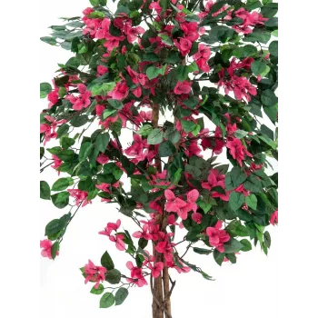 EUROPALMS Bougainvillea kunstplant, roze, 180 cm 82507056