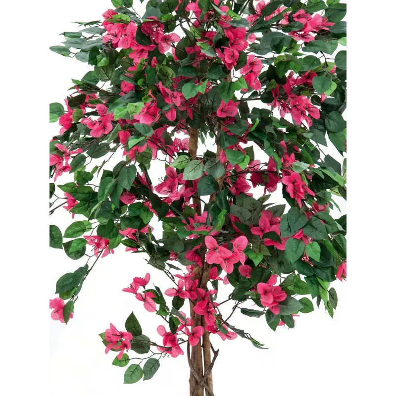 EUROPALMS Bougainvillea kunstplant, roze, 180 cm 82507056