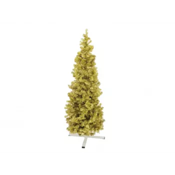 Europalms FUTURA kerstboom, goud metallic, 180 cm (83500550)