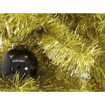 Europalms FUTURA kerstboom, goud metallic, 180 cm (83500550)