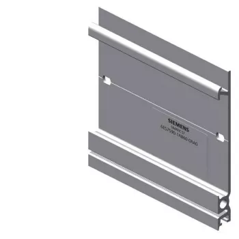 Siemens SIMATIC S7-1500 montagerail 482 mm, zonder aardingsschroef, 6ES75901BC000AA0