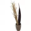 EUROPALMS gedroogde venkelboeket, goud, 160cm 83502363