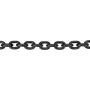 ZUBEHÖR rondstaalketting 8mm GK8 zwart 1m (5030160E)