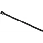 ACCESSORY klittenbandkabelbinder 13x200mm zwart 10-pack (3000601D)