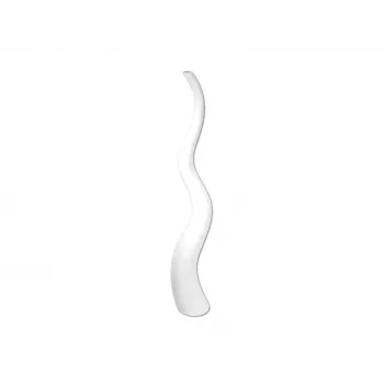 EUROPALMS design vaas WAVE-100, wit (83011906)