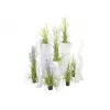 EUROPALMS design vaas WAVE-100, wit (83011906)