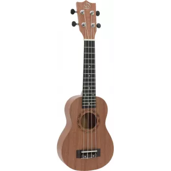 DIMAVERY UK-400 sopraan-ukulele basswood natural 26255830