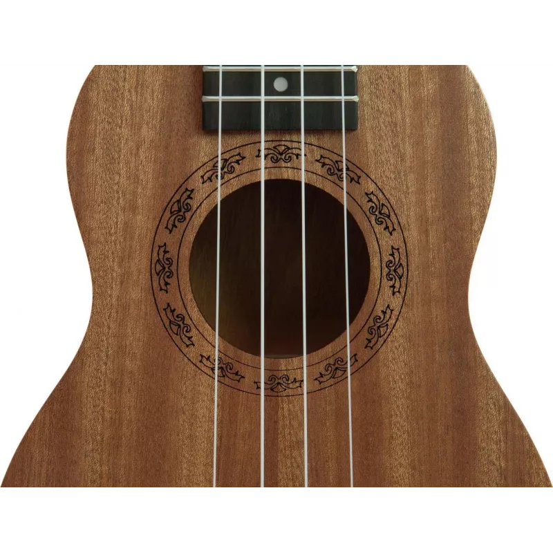DIMAVERY UK-400 sopraan-ukulele basswood natural 26255830