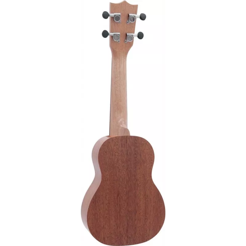 DIMAVERY UK-400 sopraan-ukulele basswood natural 26255830