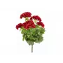 EUROPALMS kunstmatige geranium, donkerrood, 42cm 82600112