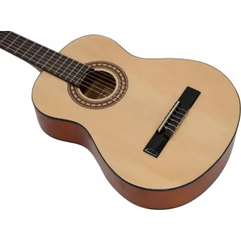 DIMAVERY AC-303 concertgitaar 3/4 naturel 26242030