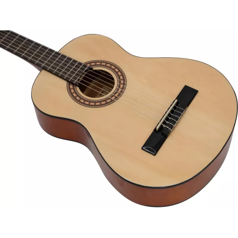 DIMAVERY AC-303 concertgitaar 3/4 naturel 26242030
