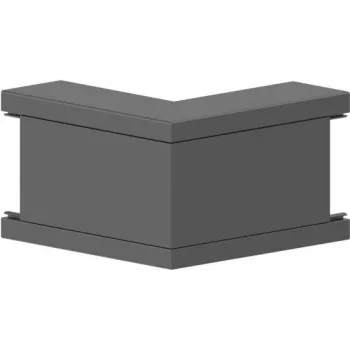 GGK BR 60x110/80-AE buitenhoek 60x110/80 RAL 9005 PVC 12726