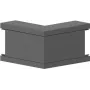 GGK BR 60x110/80-AE buitenhoek 60x110/80 RAL 9005 PVC 12726