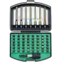 Stahlwille 1206 96080156 56-delige bitset met bithouder, 1/4 inch zeskantaandrijving