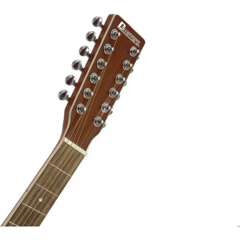 DIMAVERY DR-612 12-snarige akoestische western-gitaar, naturel 26231281