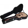DIMAVERY vormkoffer western-gitaarkoffer, zwart (26341022)