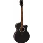 DIMAVERY AW-400 western-gitaar, zwart 26235089