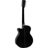 DIMAVERY AW-400 western-gitaar, zwart 26235089