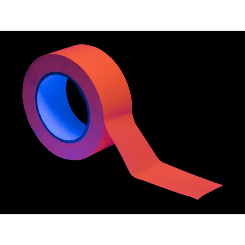 ZUBEHÖR gaffa-tape 50mm x 25m neonoranje UV-actief 30005474