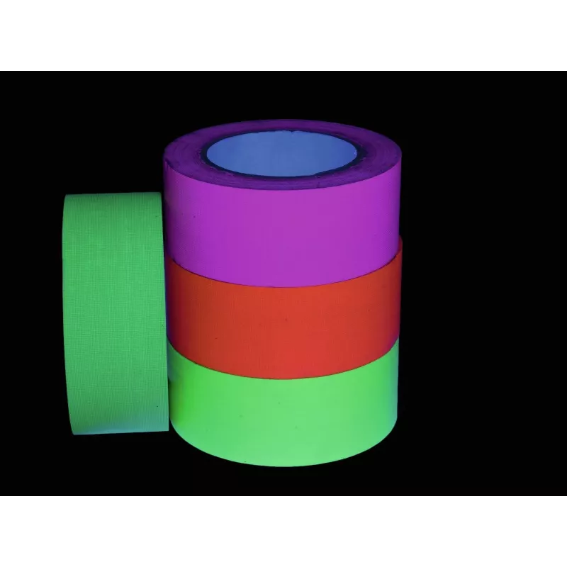 ZUBEHÖR gaffa-tape 50mm x 25m neonoranje UV-actief 30005474