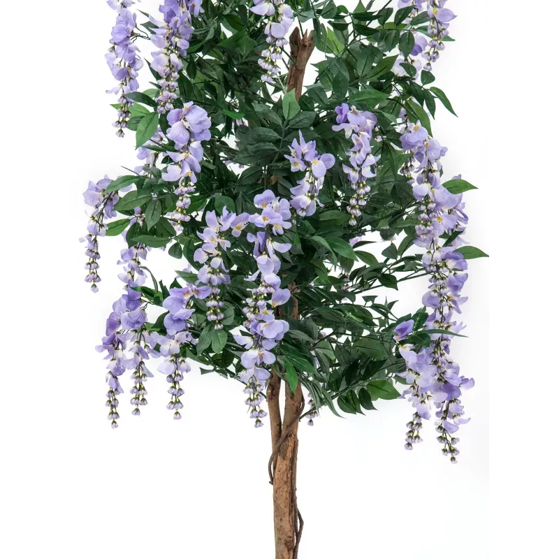 EUROPALMS kunstmatige goudenregenboom (Laburnum), violet, 150cm 82507135