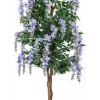 EUROPALMS kunstmatige goudenregenboom (Laburnum), violet, 150cm 82507135