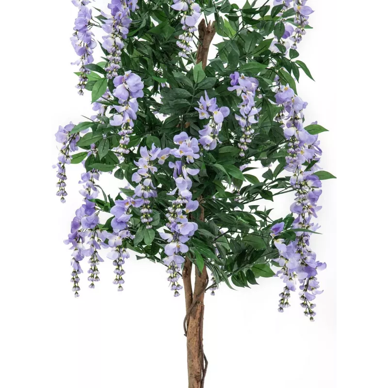 EUROPALMS kunstmatige goudenregenboom (Laburnum), violet, 150cm 82507135