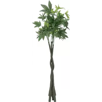 EUROPALMS kunstmatige Pachira geldboom, 160cm 82600165