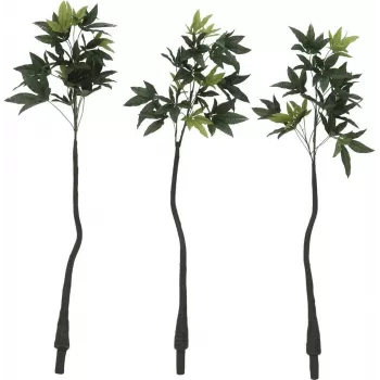 EUROPALMS kunstmatige Pachira geldboom, 160cm 82600165