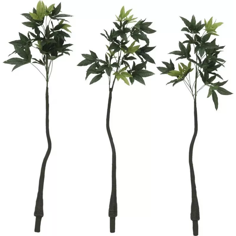 EUROPALMS kunstmatige Pachira geldboom, 160cm 82600165
