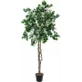 EUROPALMS Bougainvillea kunstplant, wit, 150cm 82507085